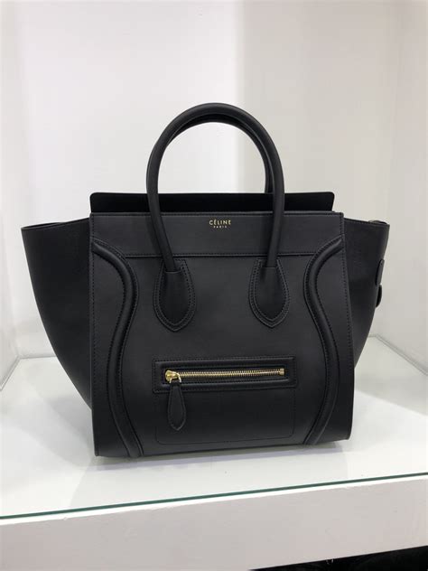 celine luggage bag ebay|celine shoulder luggage tote price.